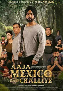 Aaja Mexico Challiye 2022 HD 720p HD DVD SCR Full Movie